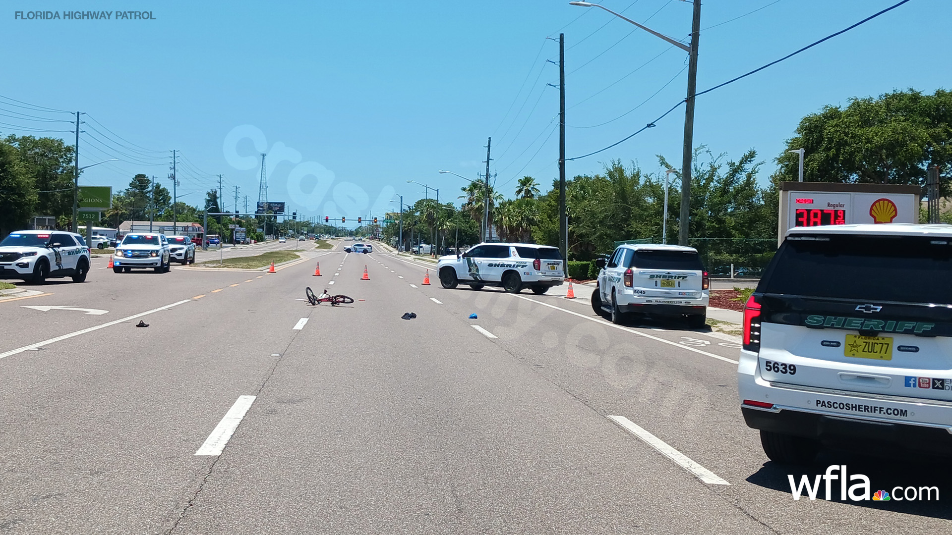 10-year-old Hudson boy airlifted to hospital after bicycle crash: FHP