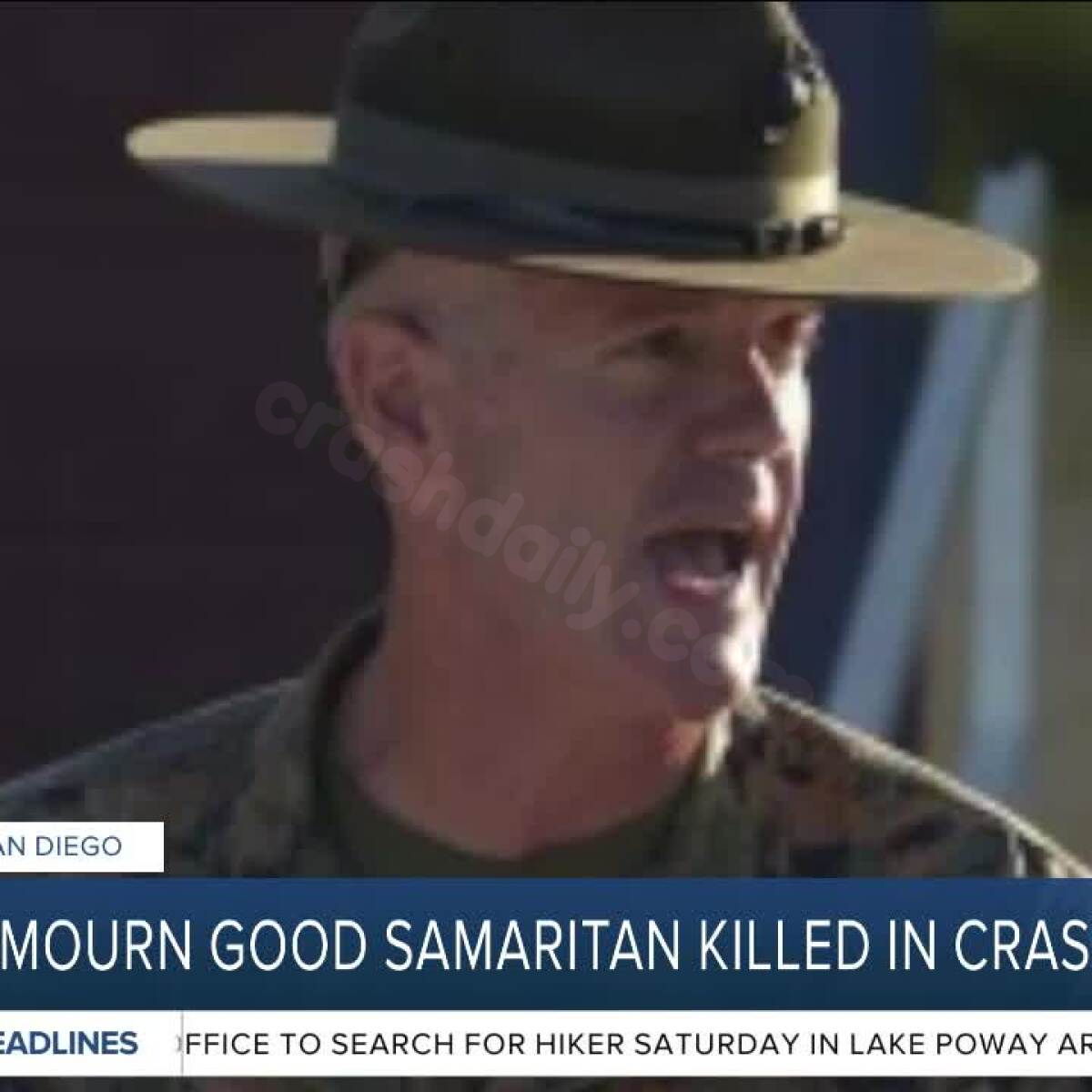 Fallbrook Marine veteran killed helping crash victims on I-15