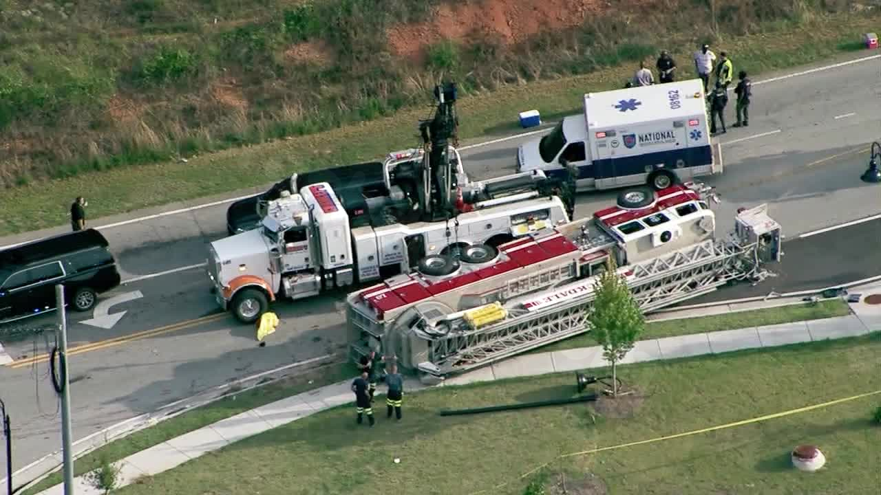 Fallen Rockdale firefighter publicly identified after fatal crash