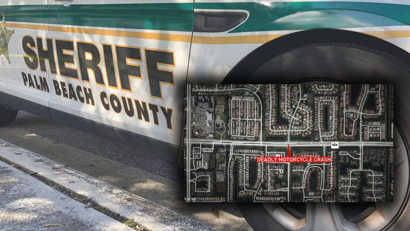 Motorcyclist, 28, killed after high-speed crash at busy Boynton Beach intersection