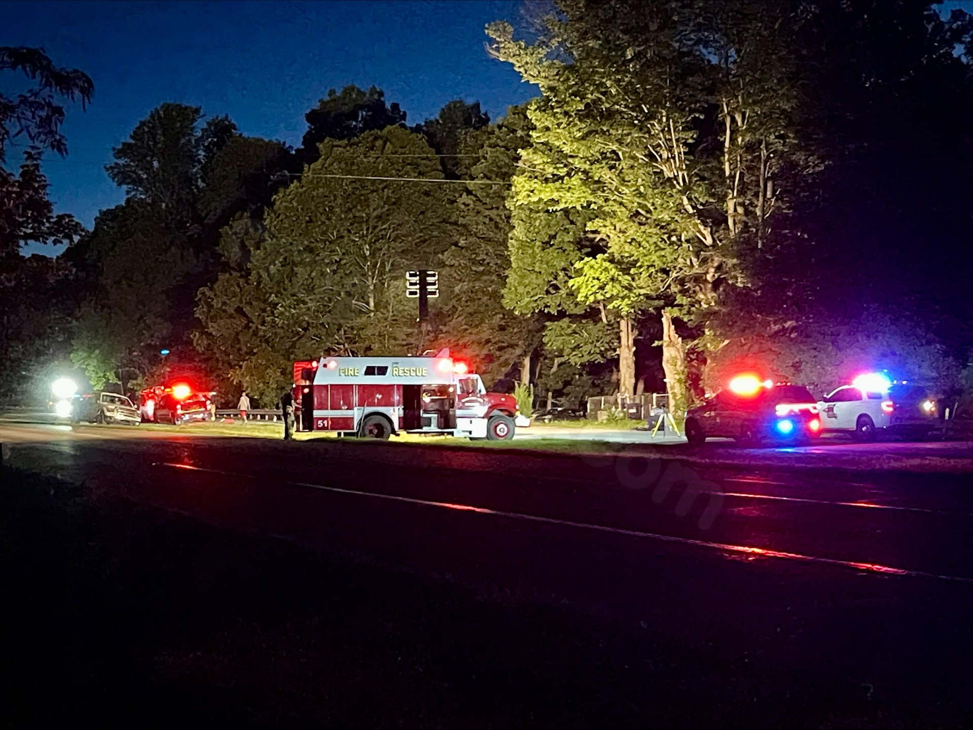 One dead after Putnam County crash closed lanes on U.S. 40