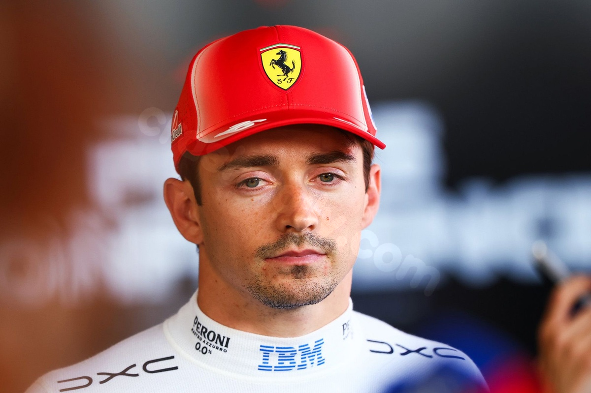 Charles Leclerc "ashamed" of himself after qualifying crash at F1 Barcelona GP