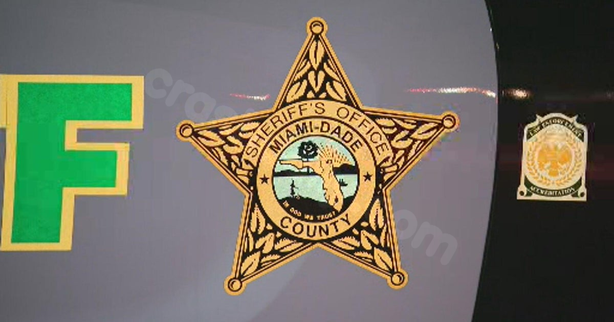Miami-Dade motorman injured after crash due to debris in the road, MDSO says