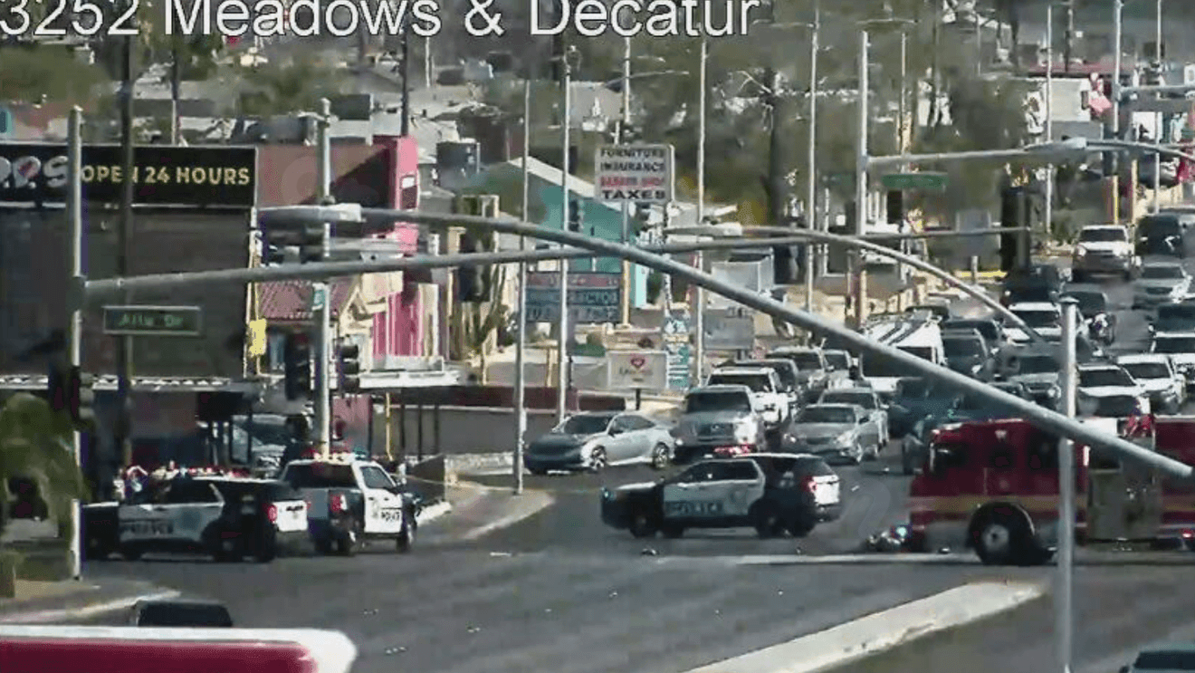 Motorcyclist critically injured in crash; at Decatur near Alta
