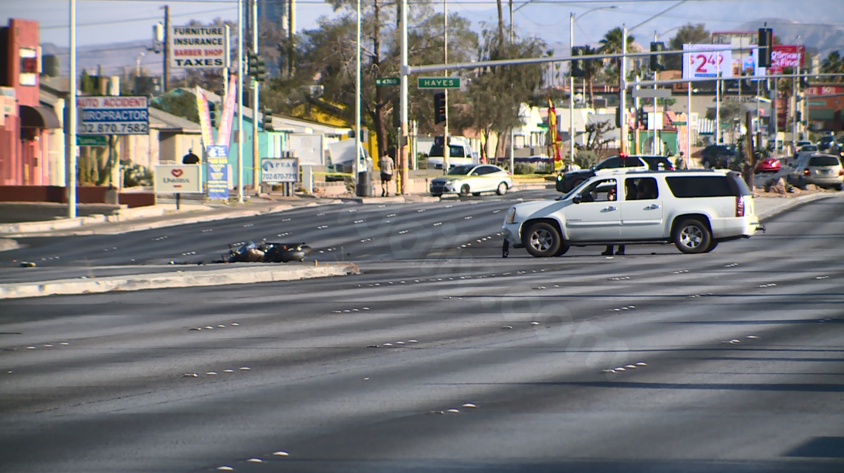 Motorcyclist critically injured in crash near Decatur and Alta