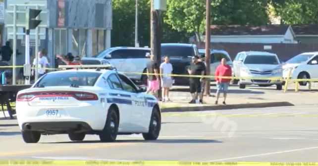 Motorcyclist hospitalized in N Clinton Ave. crash: RPD