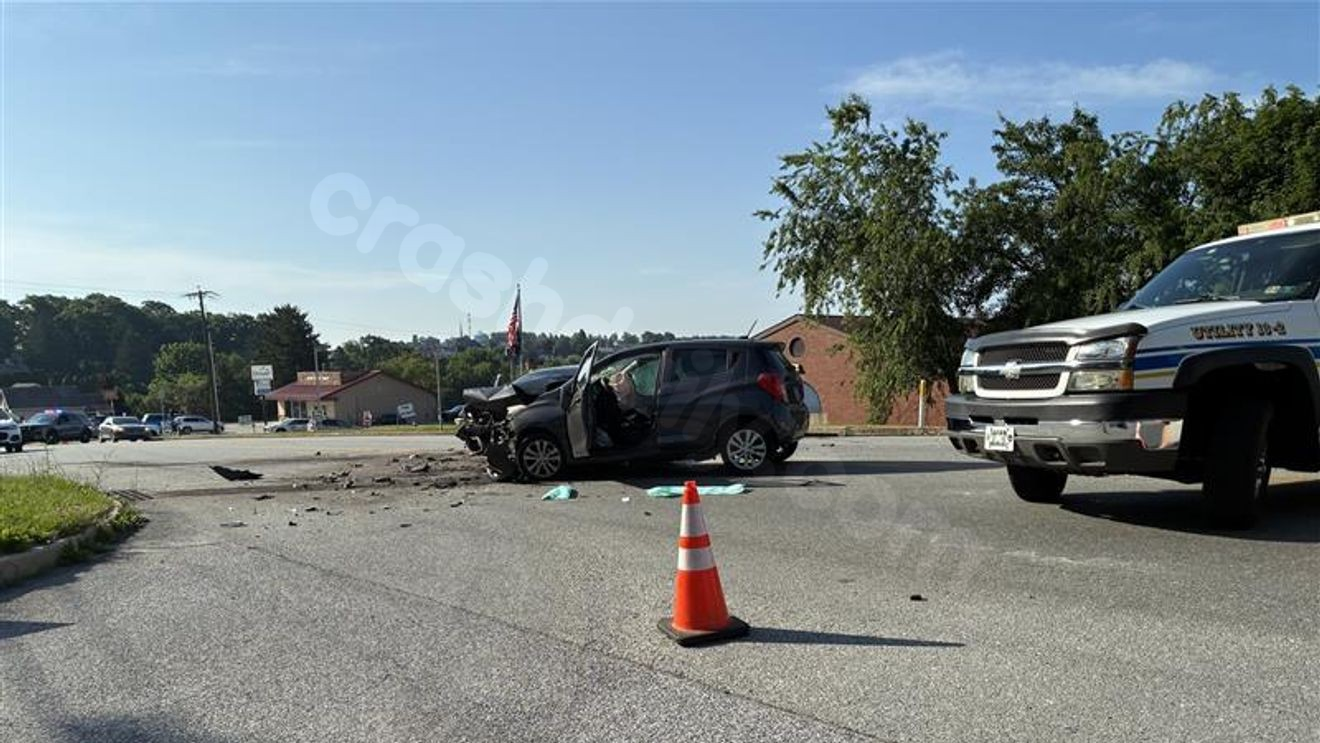 Red Lion man killed in two-vehicle crash: coroner