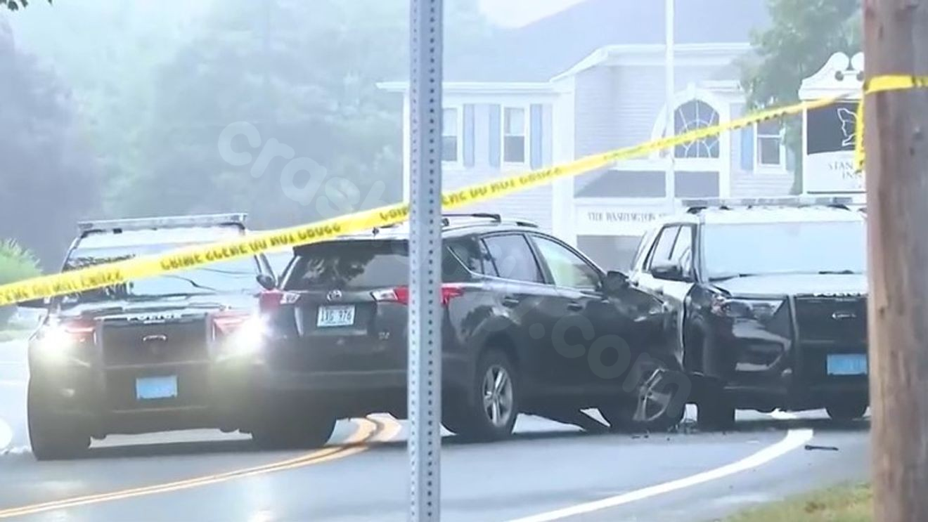 Charlestown police investigate after driver allegedly rams vehicle into officer's cruiser