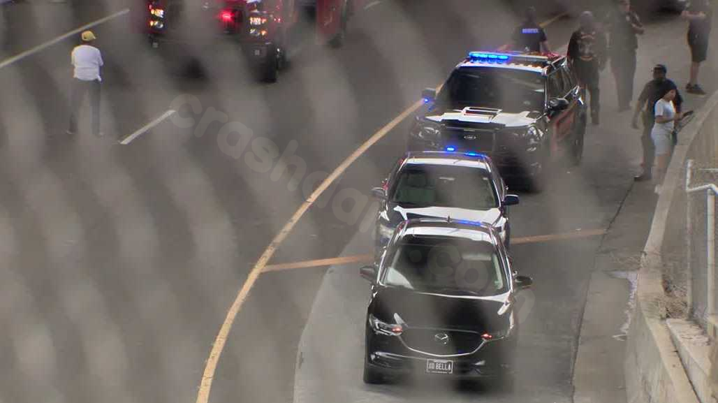 Deadly motorcycle crash shut down I-94 for multiple hours Sunday morning