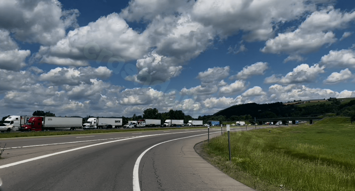 Motorcyclist dies in crash on I-81 South in Cortland