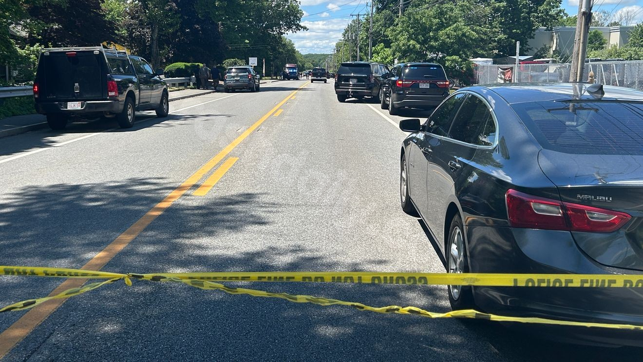 Police respond to serious crash on Route 44 in Taunton