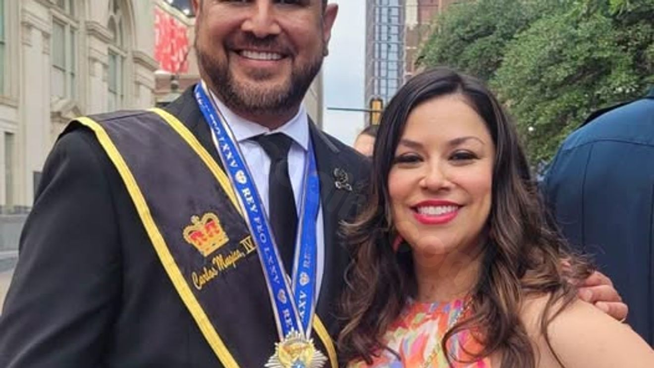 Rey Feo court couple Carlos and Jenn Mugica killed Friday in I-10 crash near Flatonia