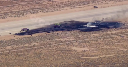8 dead in B-52 bomber crash at Edwards Air Force Base in California, officials say