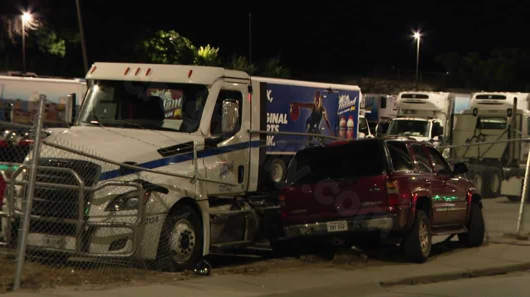 Car crashes into Highland Dairy lot after brakes fail, 3 critically hurt
