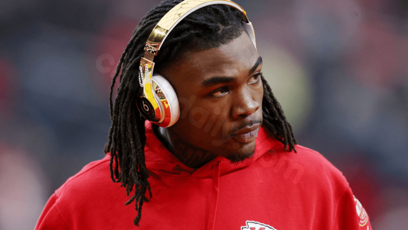 Chiefs receiver Rashee Rice released after 30 days for car crash probation violation