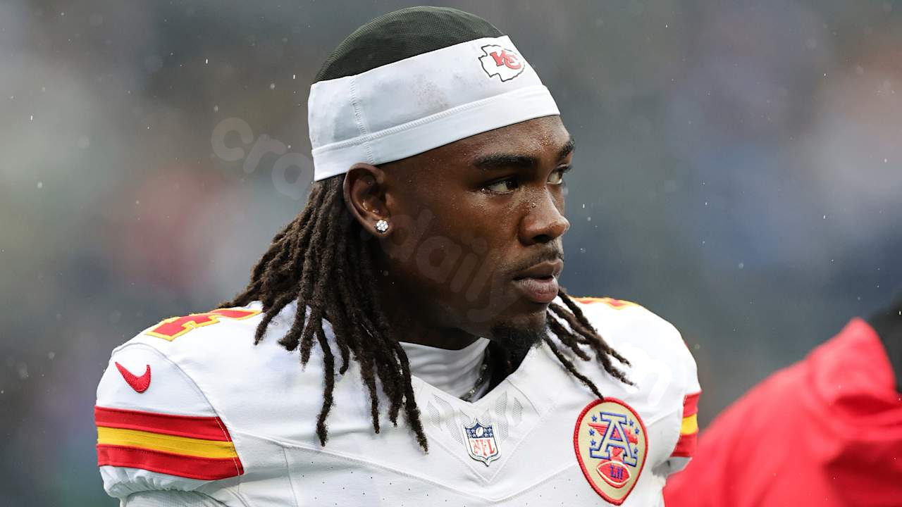 Chiefs WR Rashee Rice released from jail after 30-day stint for car crash probation violation