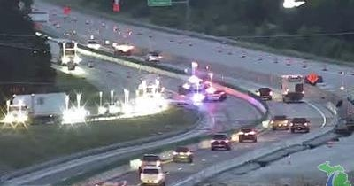 Early morning crash on I-96 snarls traffic in Livingston County