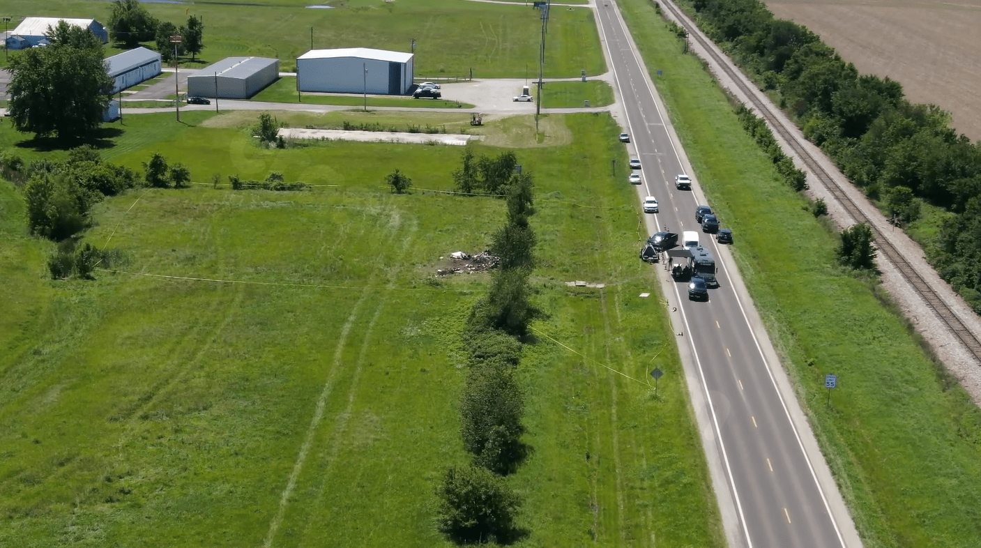NTSB confirms tail number, provides update on deadly skydiving plane crash in Butler