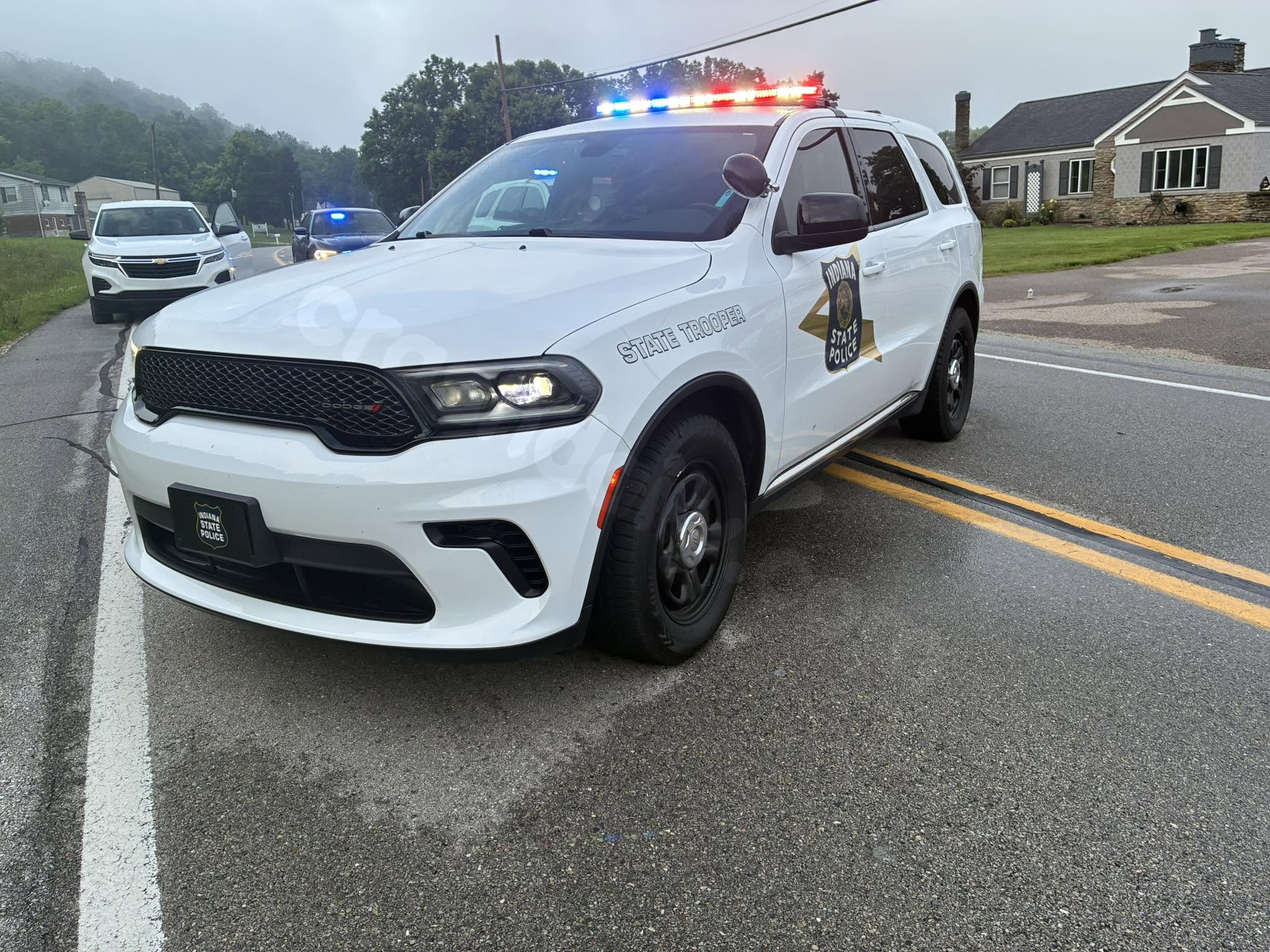 Two killed in southern Indiana when car hits semi head-on in no passing zone