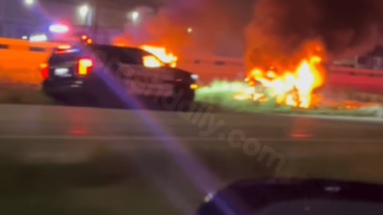 Victim killed in fiery wrong-way crash identified by authorities, investigating continues