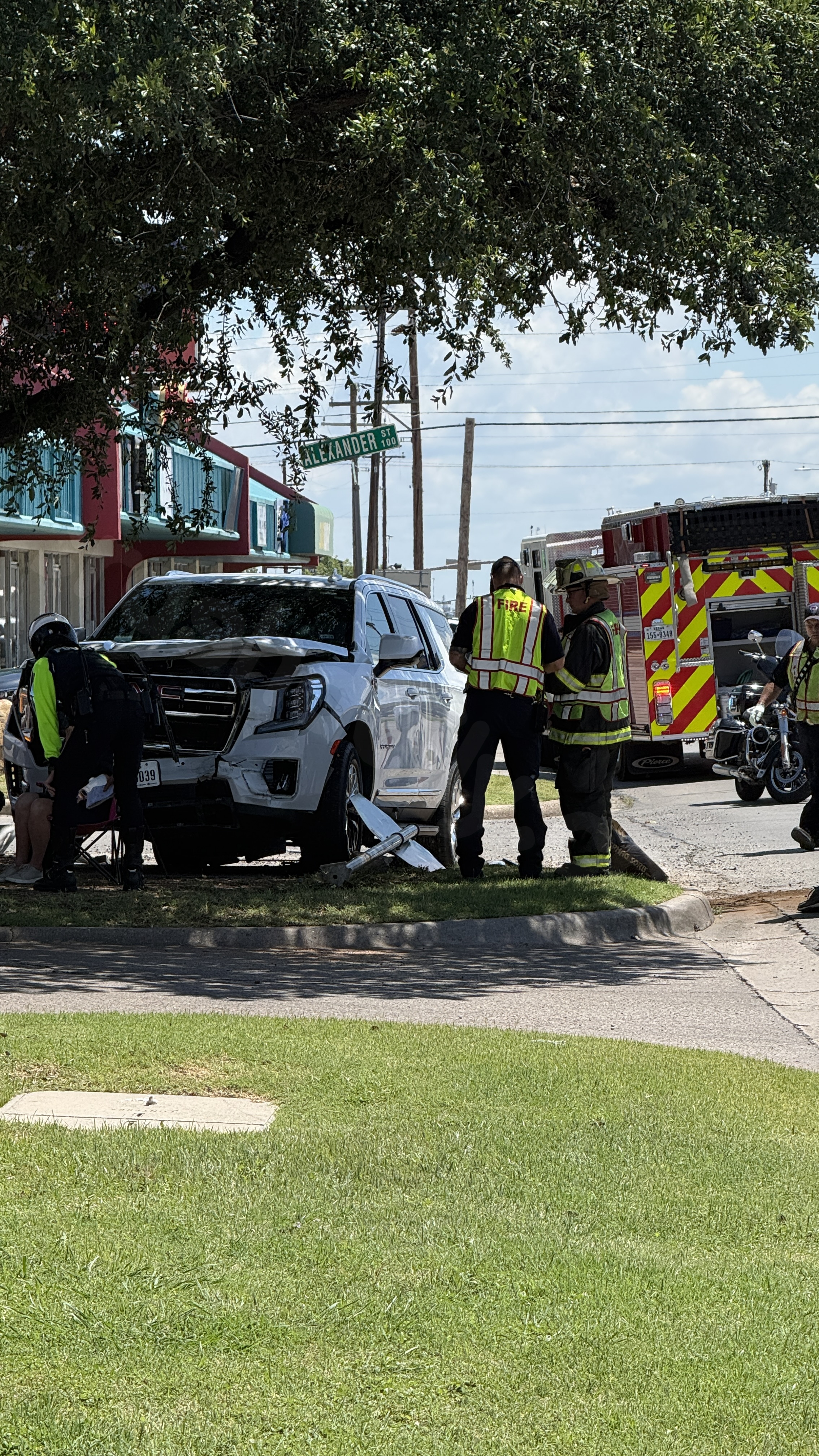 Driver cited after two-vehicle crash in San Angelo