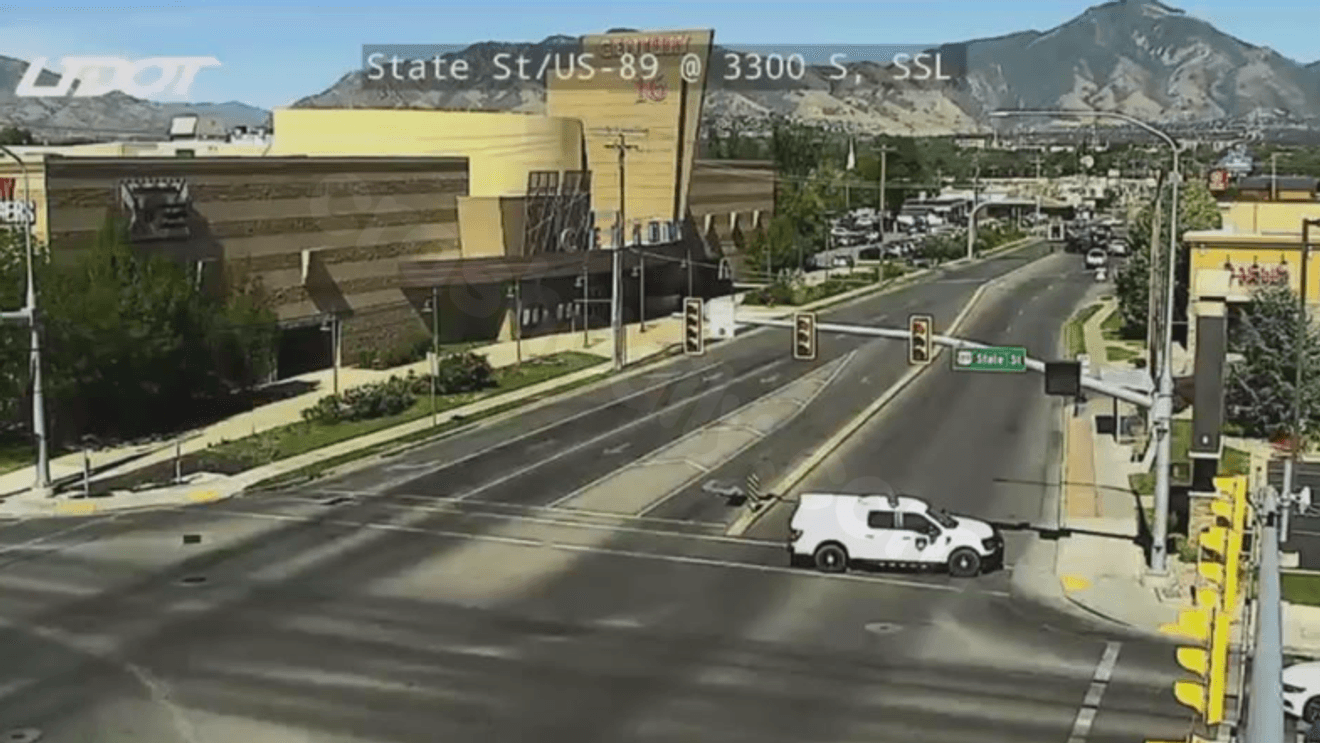 Motorcyclist killed in crash with SUV in South Salt Lake; road closed for several hours