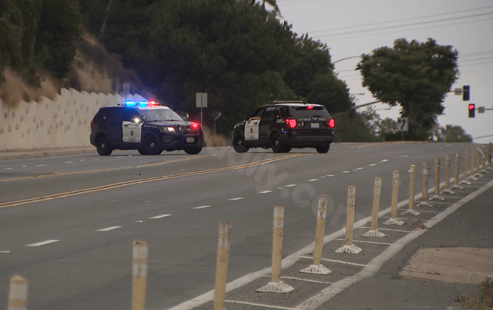 Pedestrian dead after collision involving San Diego police