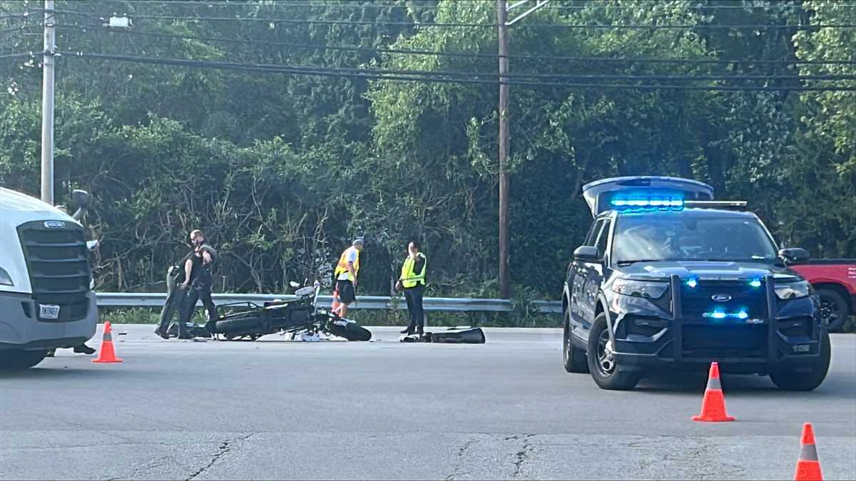 Police: 29-year-old motorcyclist dies nearly a week after crash in Fairfield Township