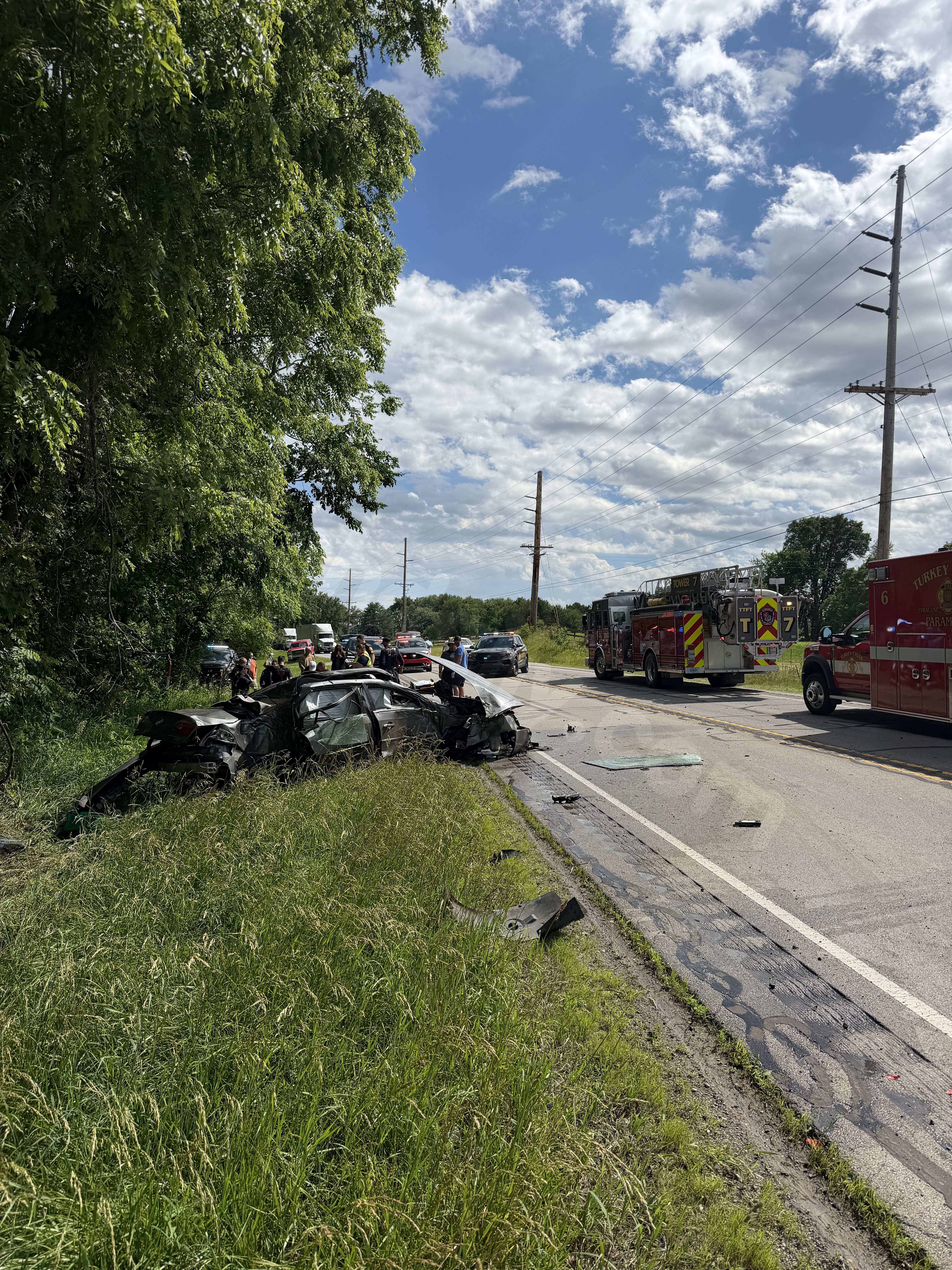 Police investigate fatal crash in Kosciusko County