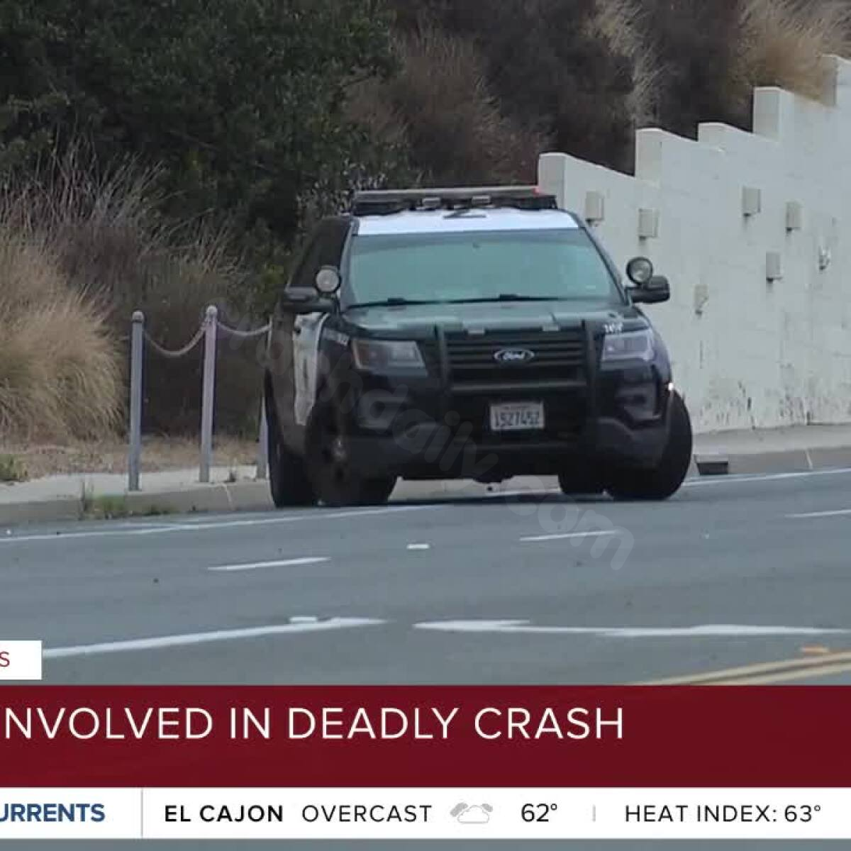 USD student killed in officer-involved crash in San Diego's Morena neighborhood