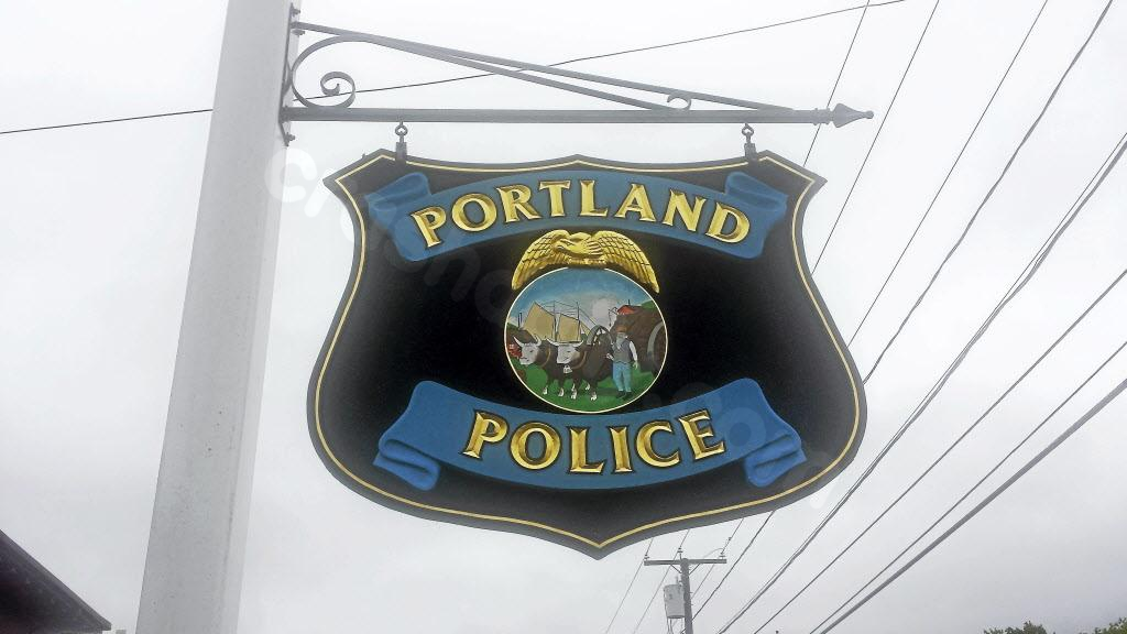 3 injured in fiery two-car crash on Route 66 in Portland, police say