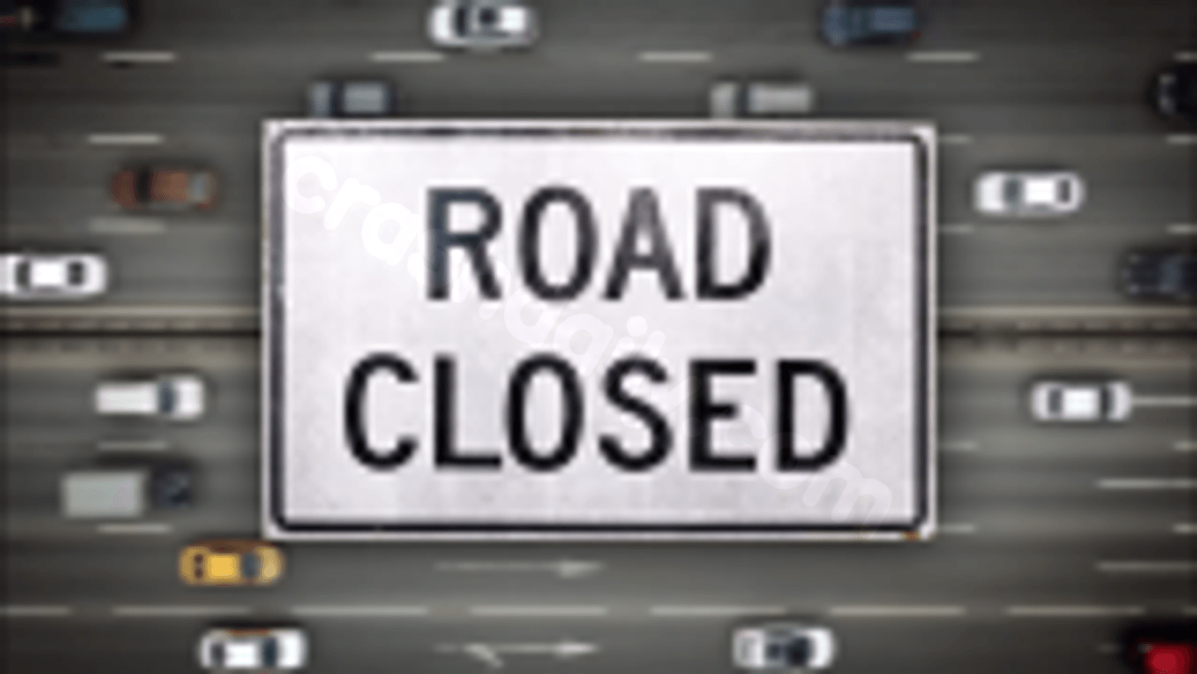 Four-vehicle crash temporarily closes I-64 West in Kanawha County
