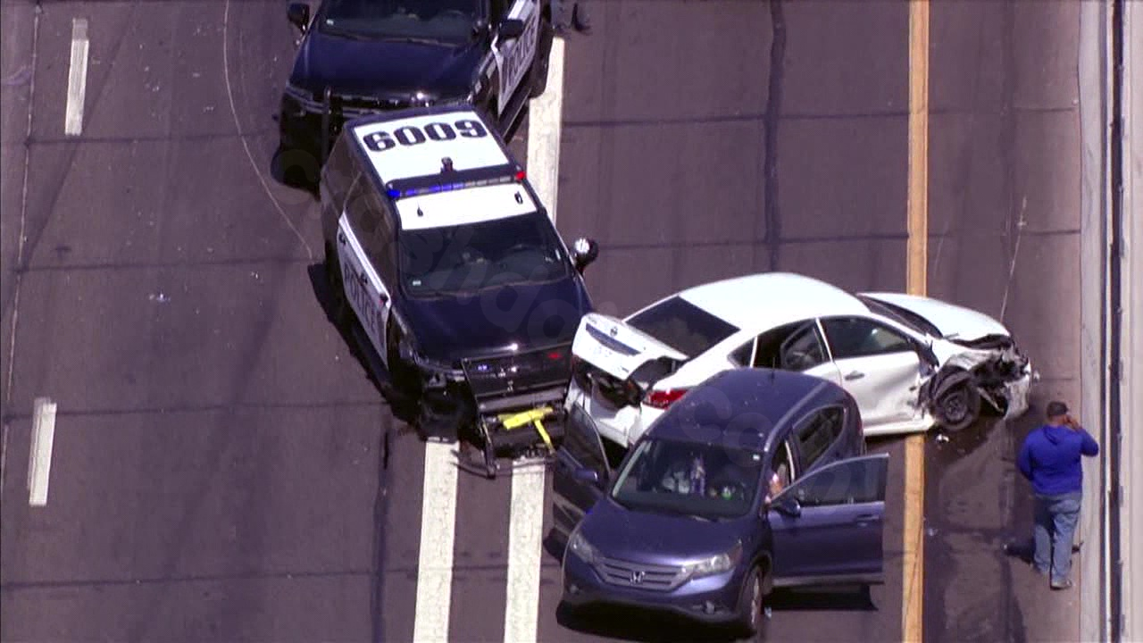 Mesa man in custody following pursuit and Loop 202 crash: PD