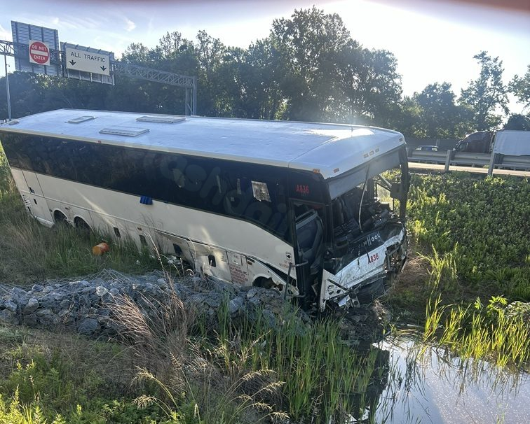 NTSB report: Charter bus in fatal I-95 crash failed to slow down for work zone traffic