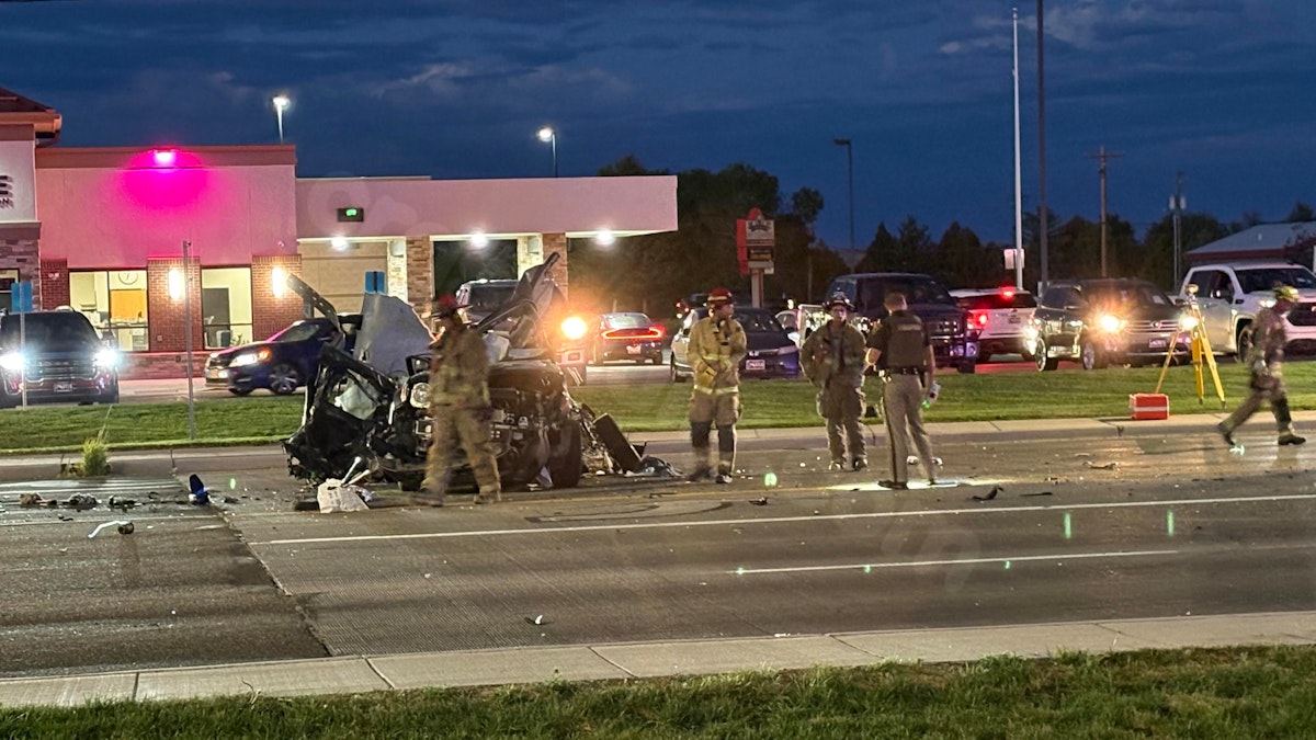 Two Dead, One Tackled And Arrested in Riverton Crash
