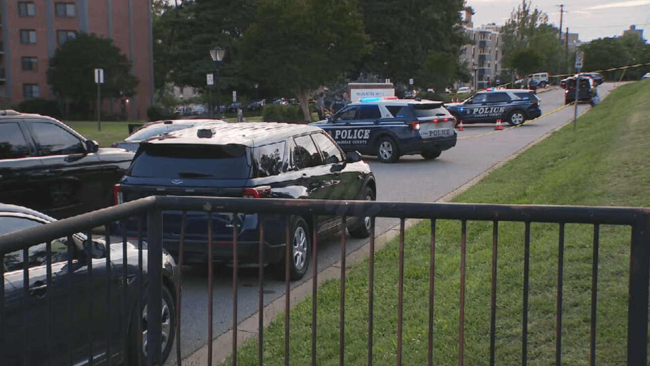 2 pedestrians struck, 1 of whom is dead, after vehicle crash in Seven Corners