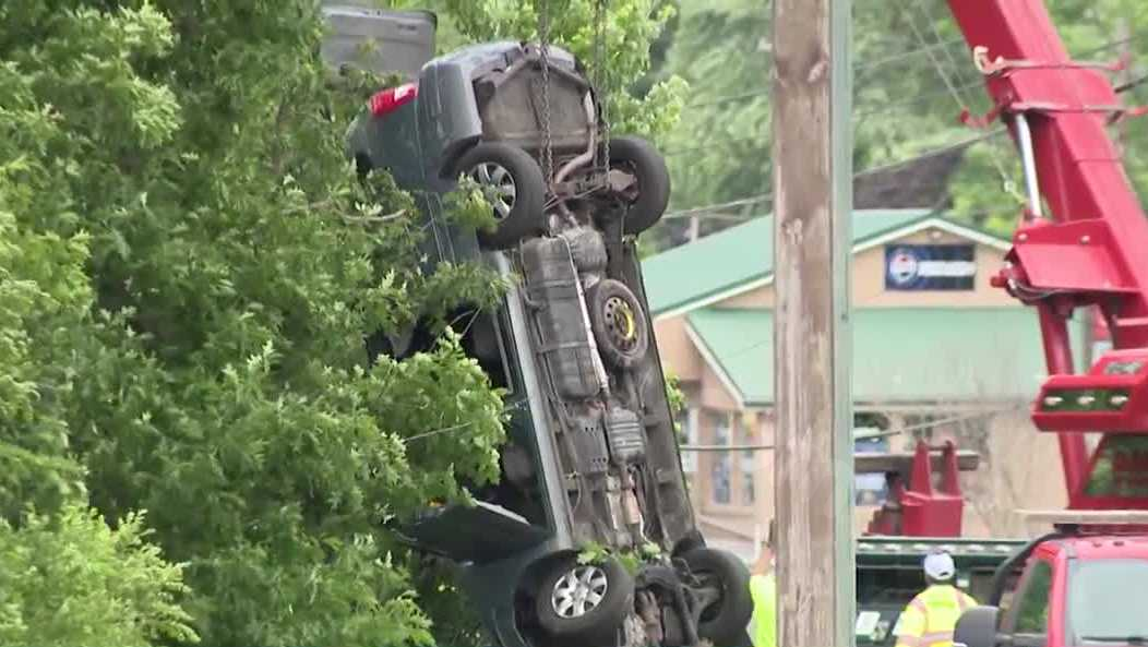 Coroner called | Single vehicle crashes into Conococheague Creek in Franklin County