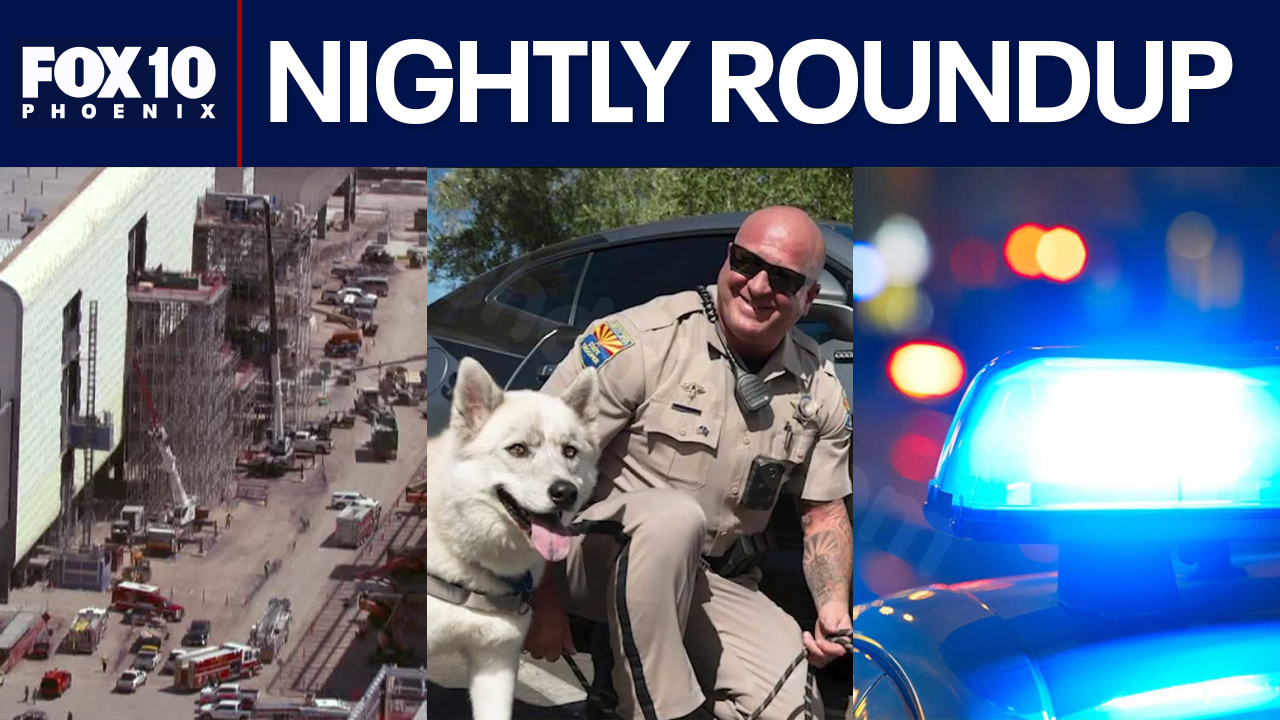 New details in deadly West Valley crash; AZ tribal police make arrest in deadly shooting | Nightly Roundup