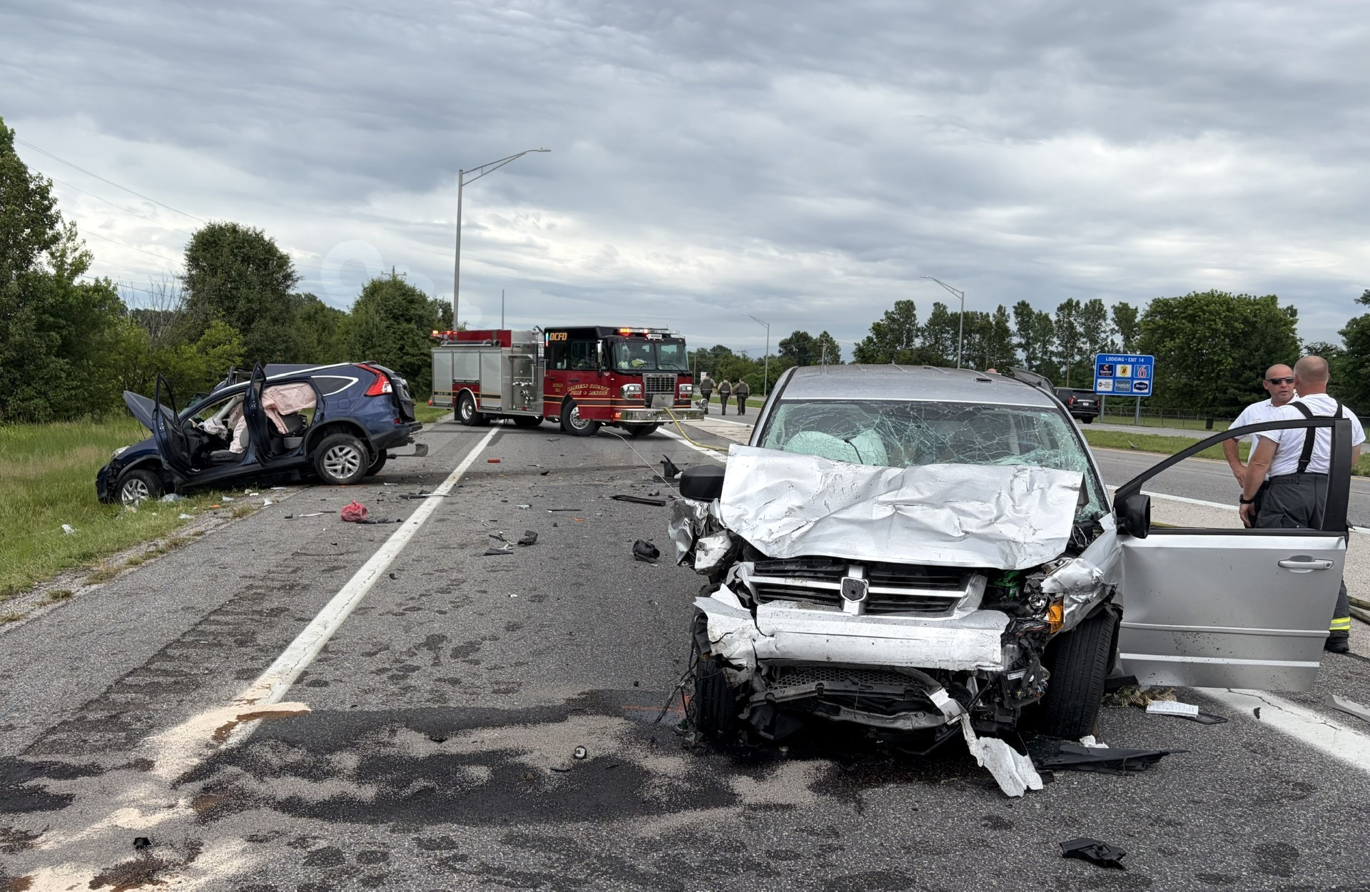 One person killed in Daviess County accident