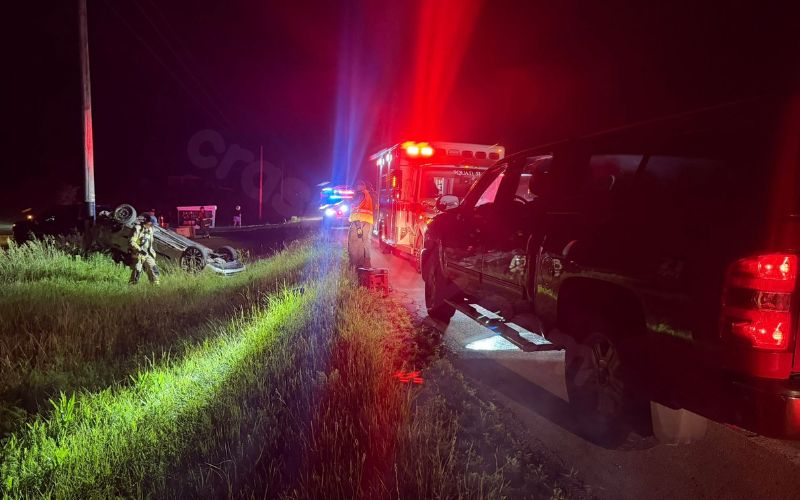 Single-vehicle crash reported on U.S. 68 early Friday