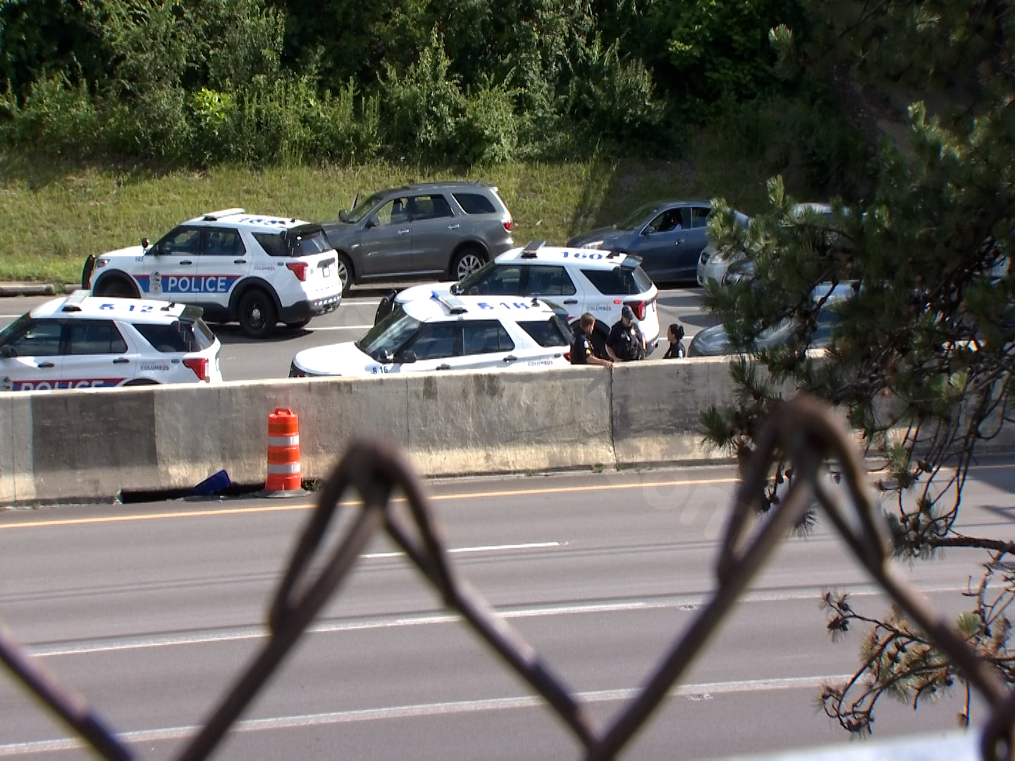 1 dead in I-70 East crash near downtown Columbus