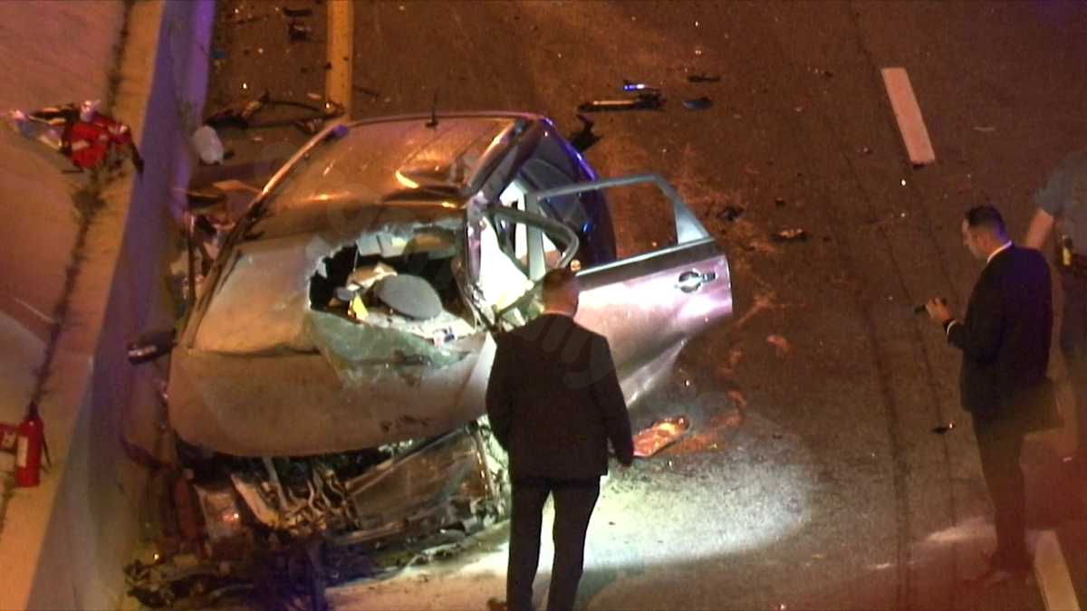 1 dead in wrong-way crash in Millbury, state police confirm