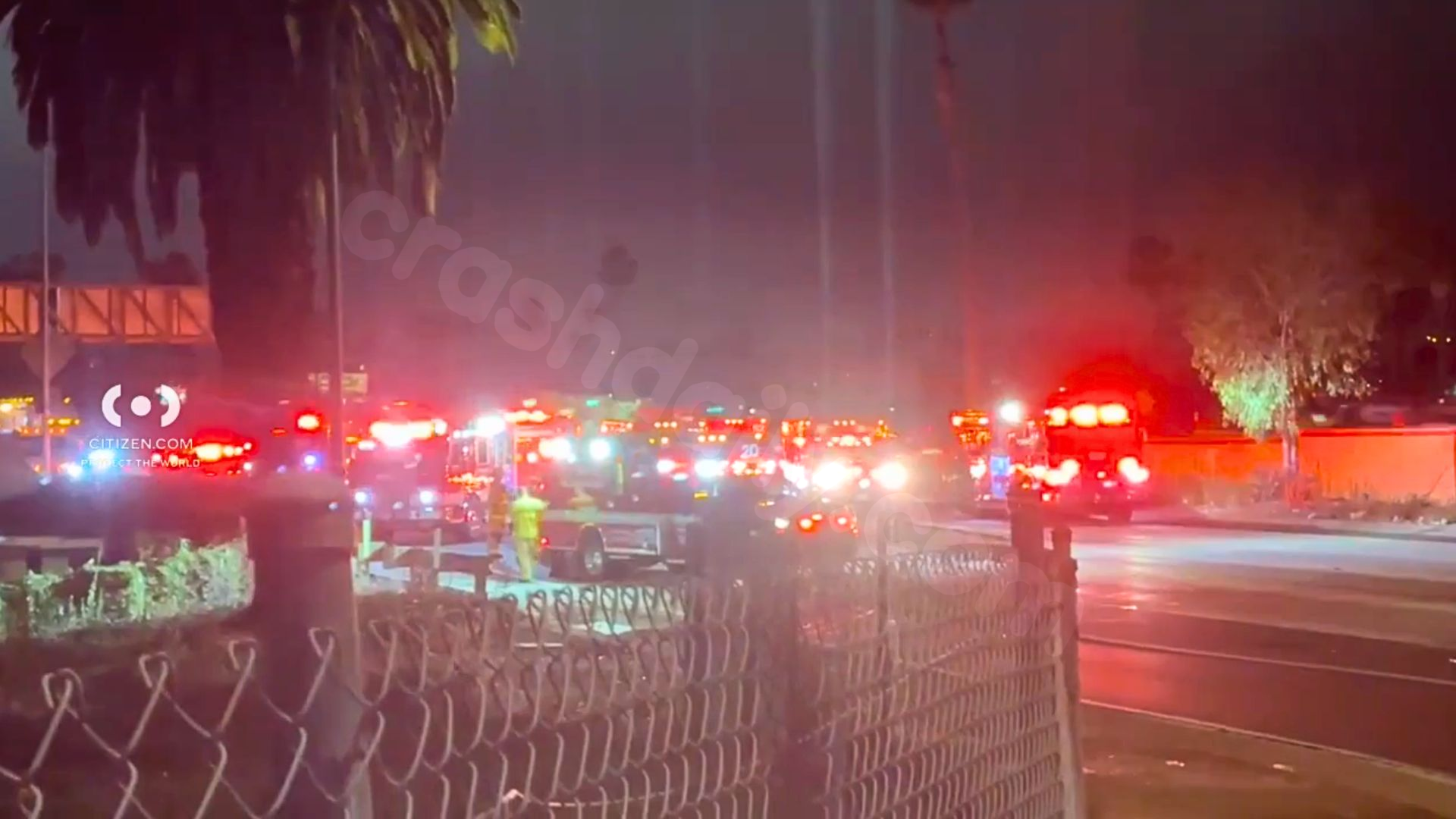 8 injured in East Hollywood multi-vehicle crash, 2 hospitalized