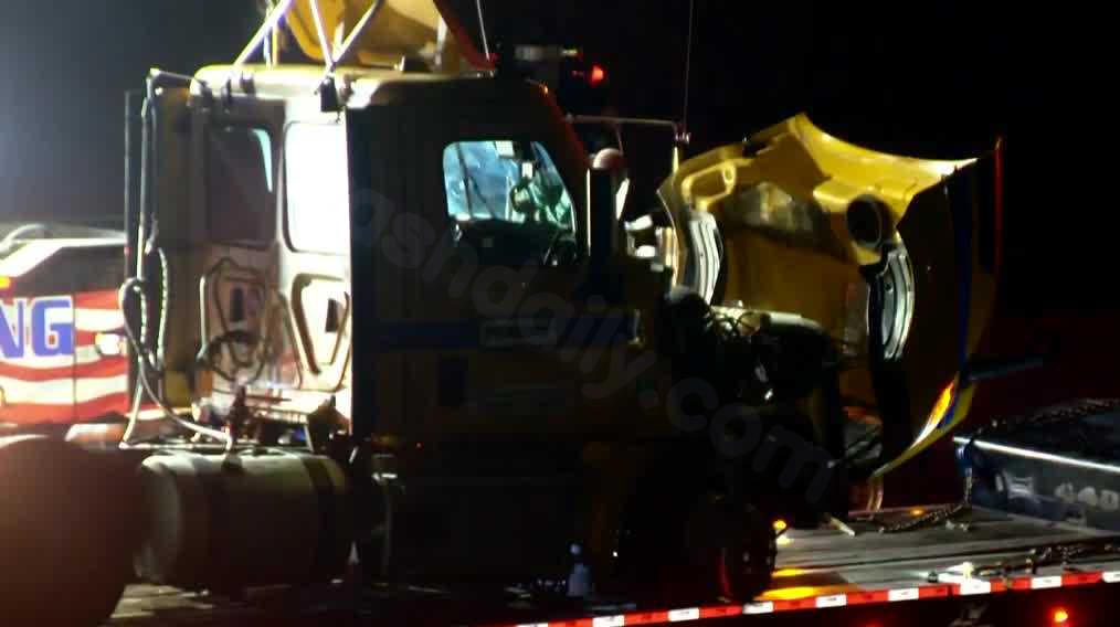 Big rig driver arrested weeks after deadly I-80 hit-and-run crash in Placer County, CHP says