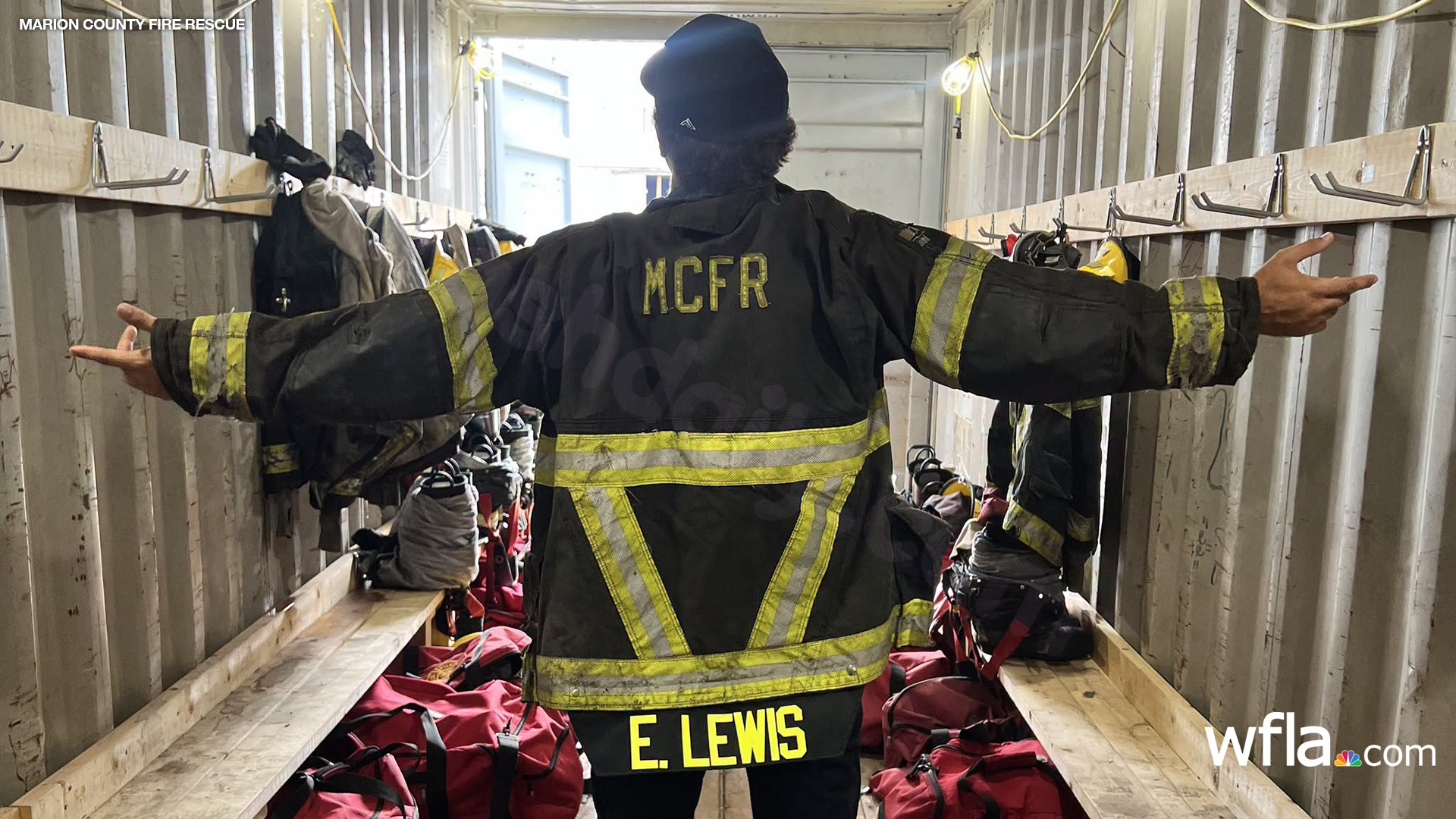 Community mourns Florida firefighter killed in car crash