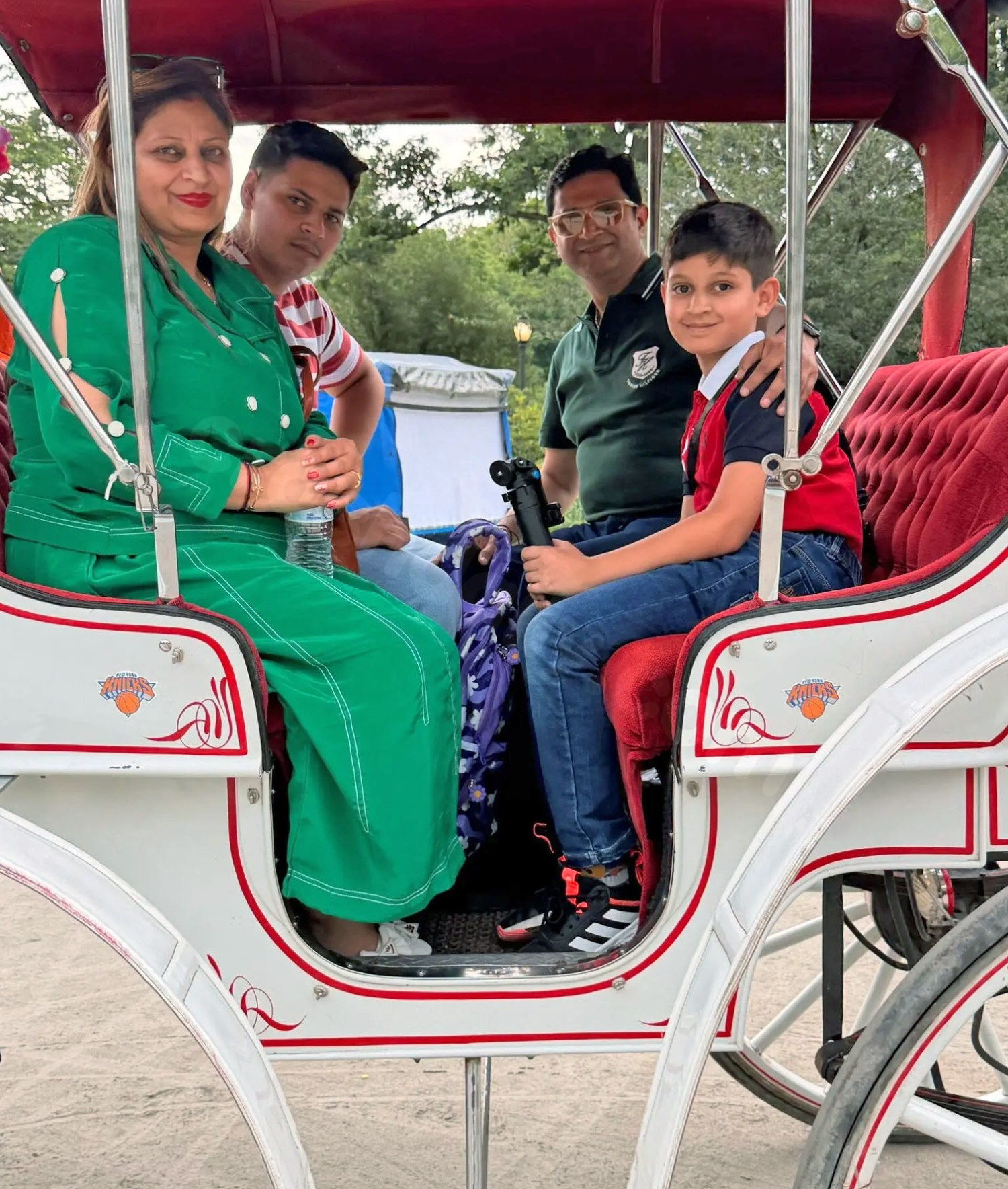 Family of teen killed in Central Park carriage remembers him: ‘We never knew this was his last day’