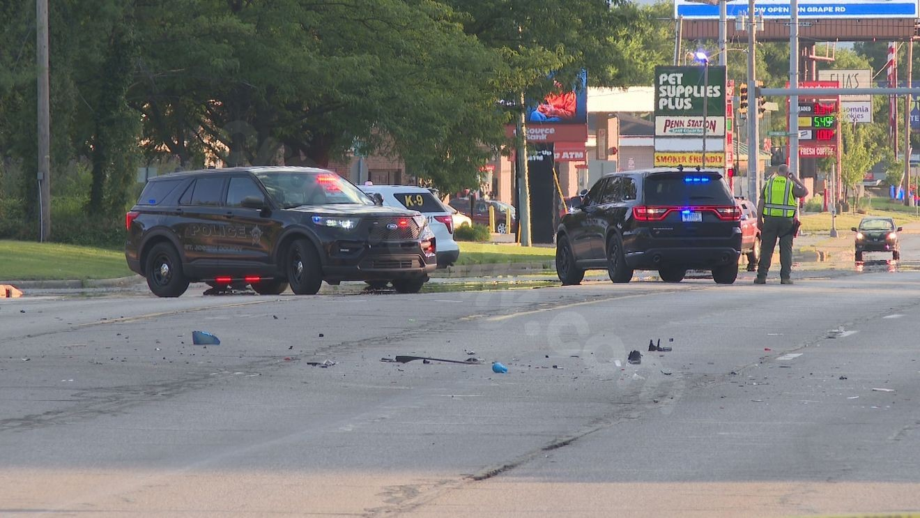 Investigation underway after sport bike driver critically injured in crash on SR 23