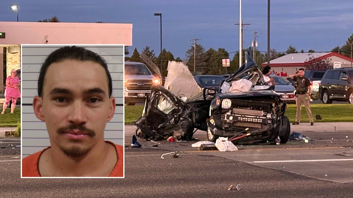 Lander Man Faces Homicide Charges, 42 Years In Double Fatal Riverton Crash