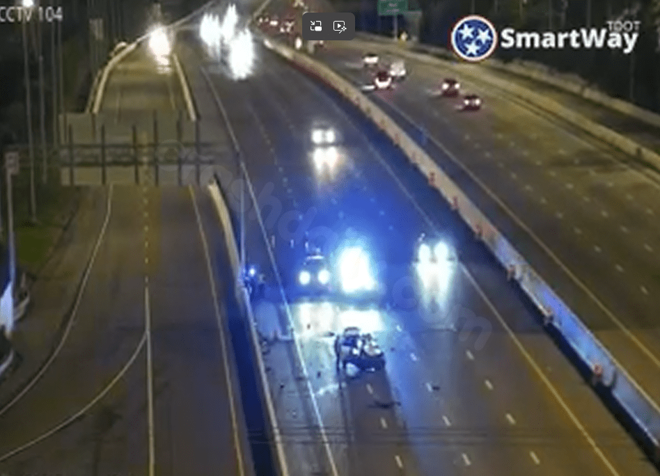 Memphis Police investigating I-240 crash