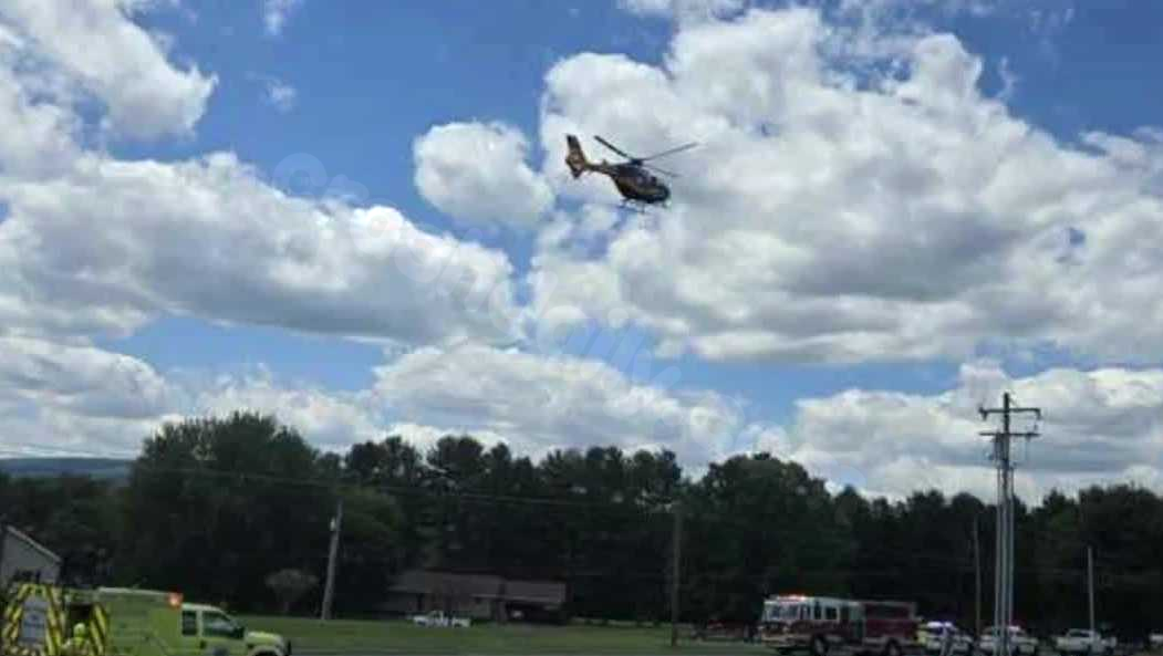 Multi-vehicle crash involving a motorcycle shuts down Route 30 in Adams County for several hours